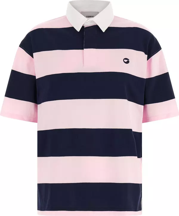 Multicolor Organic Cotton Polo Shirt
