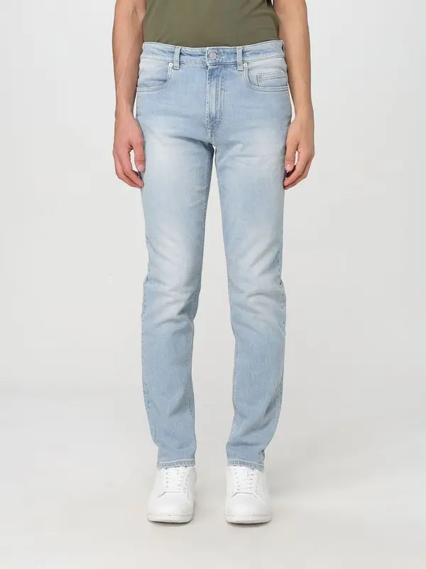 Blue Denim Slim Fit Jeans