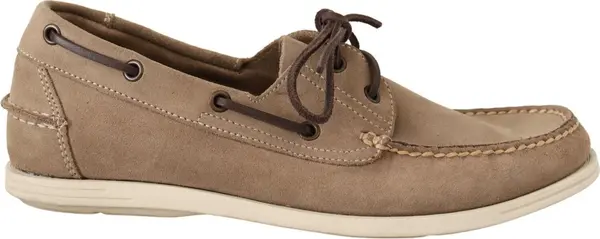 Beige Suede Low Top Mocassin Loafers Casual Men Shoes