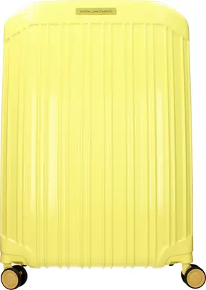 Yellow Polycarbonate Luggage And Travel
