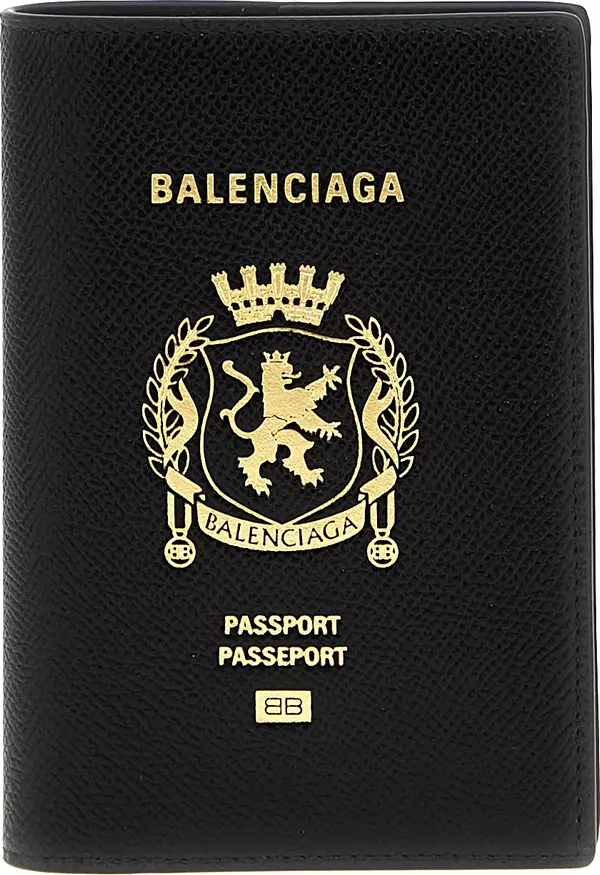 Black Calfskin Cardholder