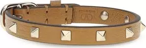 Brown Calf Leather Bos Taurus Bracelet