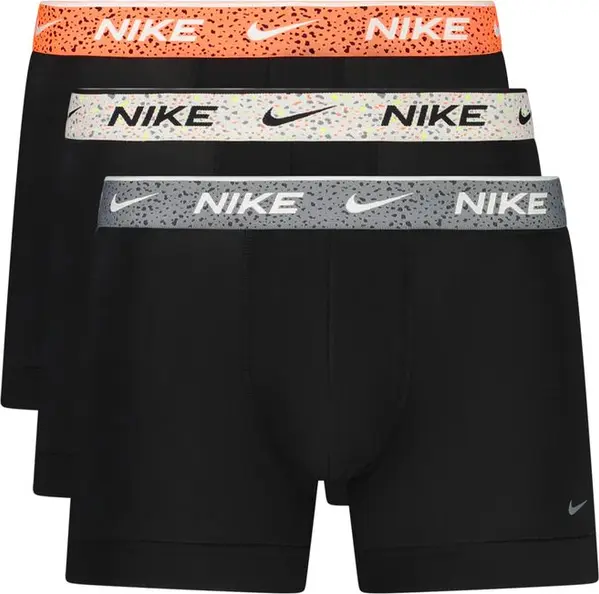 Black Cotton Men's Shorts