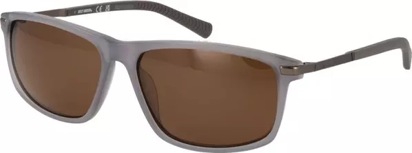 Gray Plastic Sunglasses