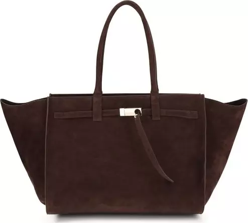 Brown Calf Leather Bos Taurus Shoulder Bag
