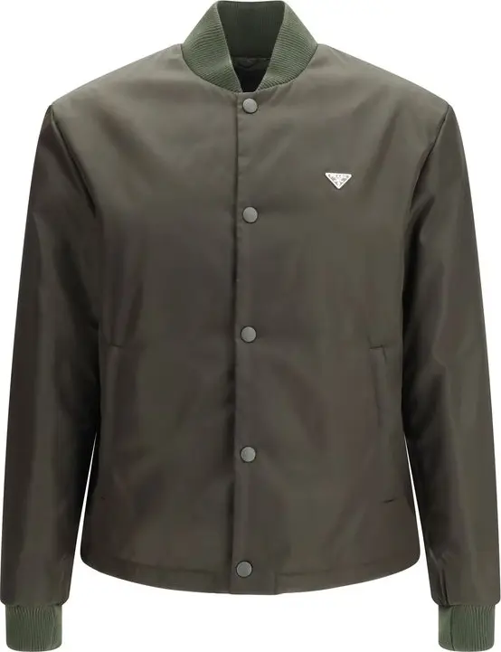 Bicolor Nylon Bomber