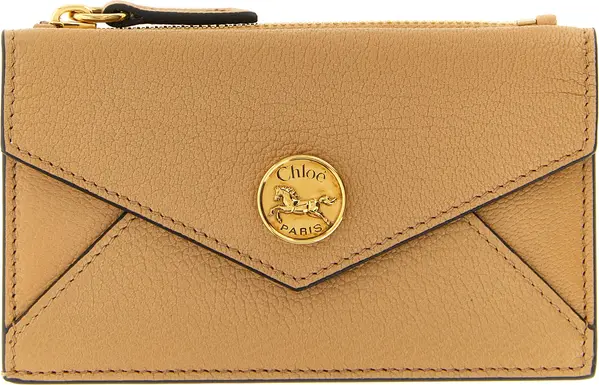 Multicolor Goatskin Cardholder