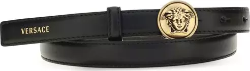 Black Calf Leather Bos Taurus Regular Belt