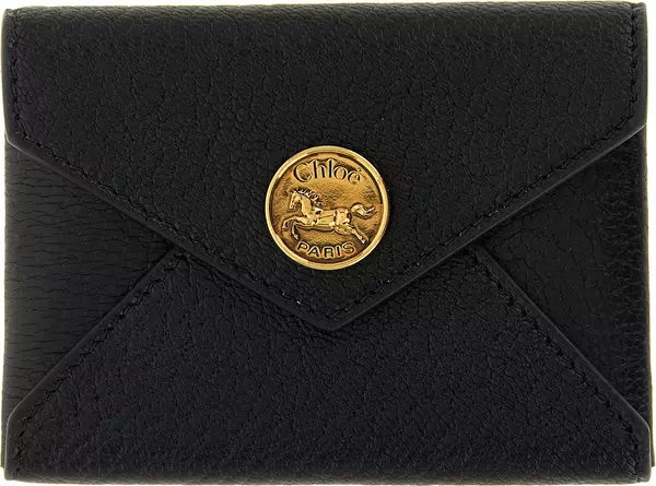 Black Goatskin Cardholder