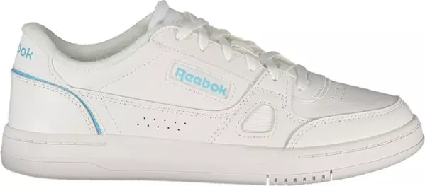 White Polyurethane Women Sneaker