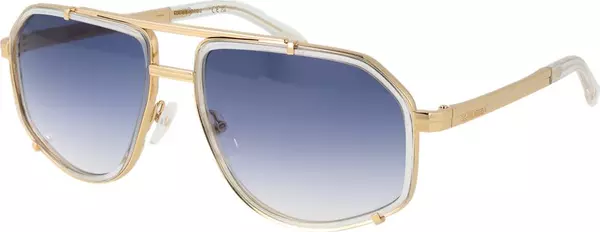 Gold Metal Sunglasses