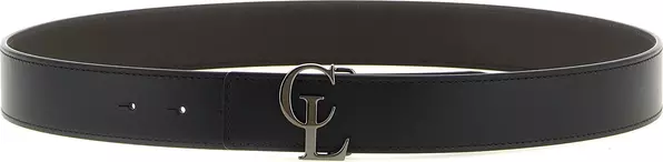 Multicolor Calfskin Regular Belt