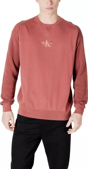 Red Cotton Sweater