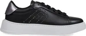 Black Polyethylene Sneaker