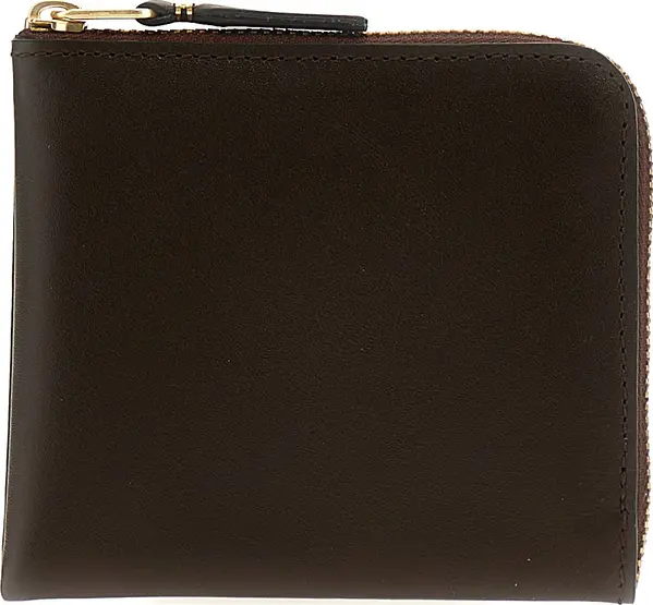 Brown Cowhide Cardholder