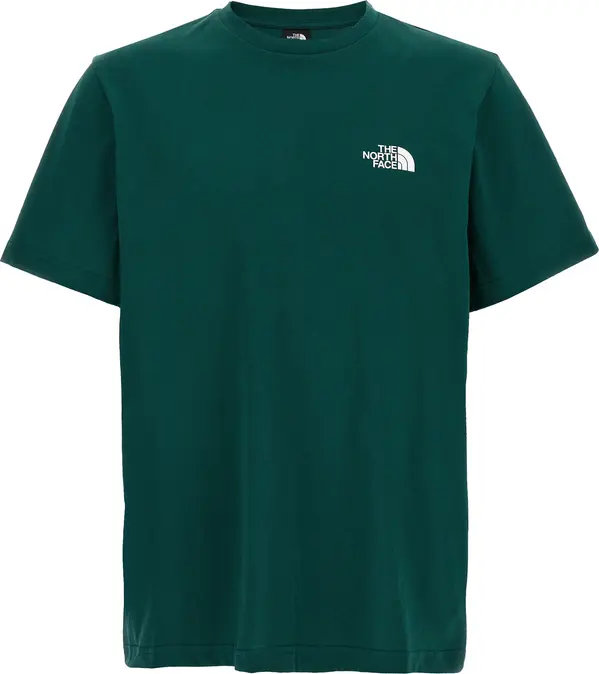 Bicolor Cotton T-Shirt