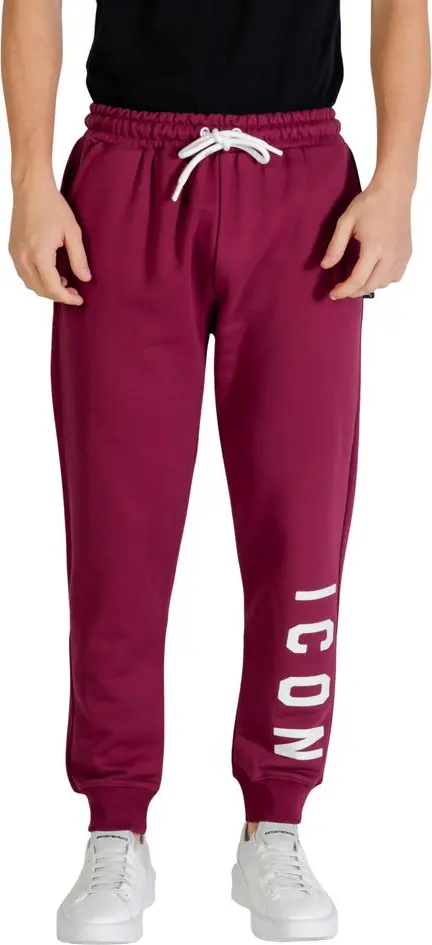 Bordeaux Cotton Joggers (Workout Pants)