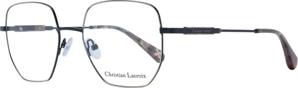 Black Stainless Steel Glasses (Frames)
