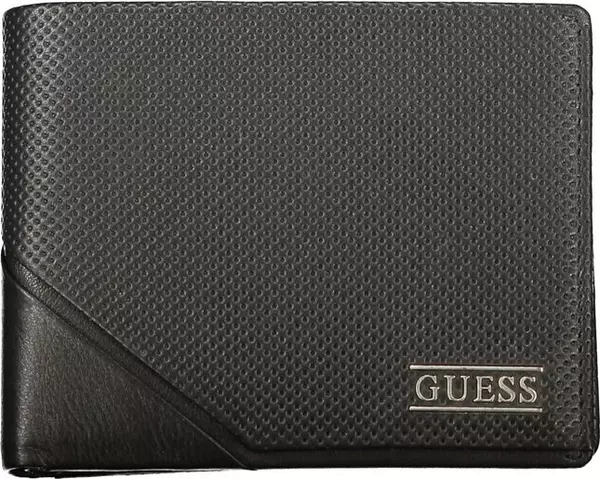 Black Leather Men's Wallet