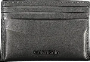 Black Leather Wallet