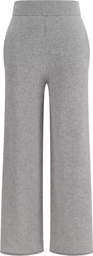 Beige Cashmere Pants