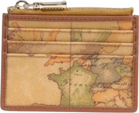 Beige Pvc Cardholder