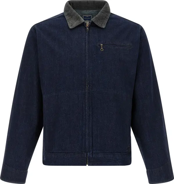 Blue Cotton Denim Jacket