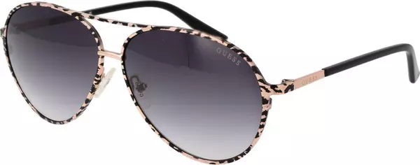 Black Metal Sunglasses