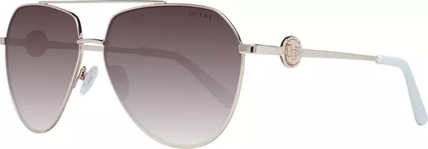 Gold Metal Sunglasses