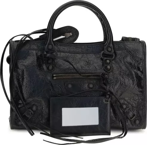 Black Lamb Ovis Aries Handbag