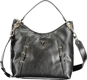 Black Polyethylene Handbag