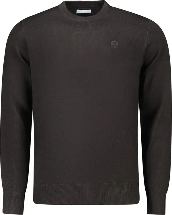Nero Acrylic Men Sweater