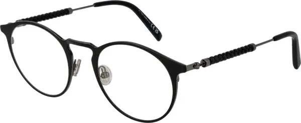 Black Metal Glasses (Frames)