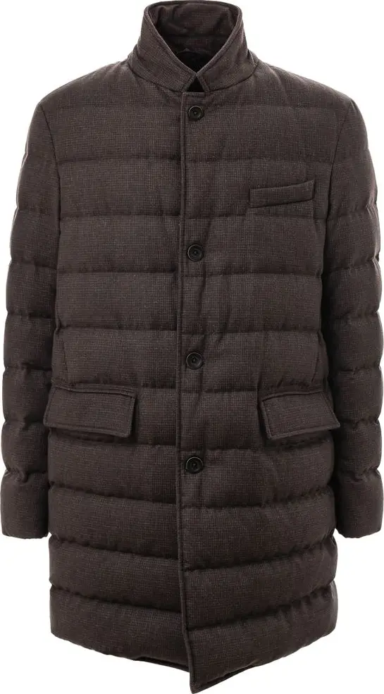 Brown Wool Jackets & Coat