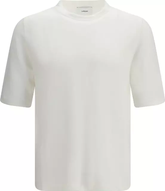 White Linen T-Shirt
