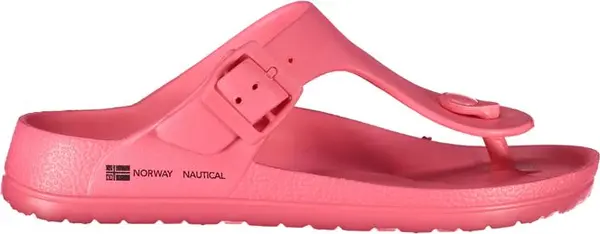 Rosa Plastica Donna Ciabatta