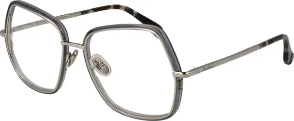 Silver Metal Glasses (Frames)