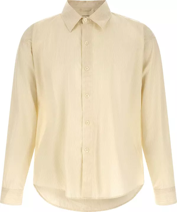 Beige Cotton Blouse
