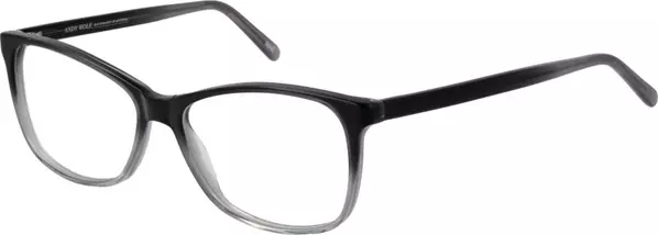 Black Acetate Glasses (Frames)