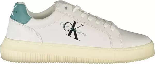 White Leather Men's Sneaker