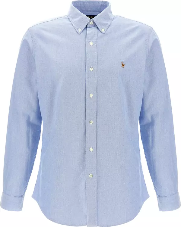 Blue Cotton Blouse