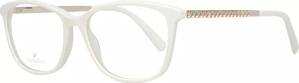 White Metal & Plastic Glasses (Frames)