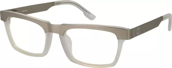 Silver Plastic Glasses (Frames)