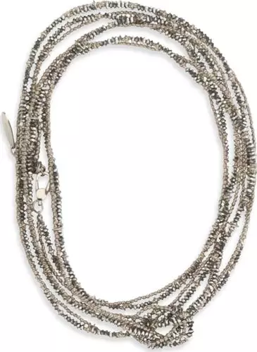 Brown Silver Bracelet