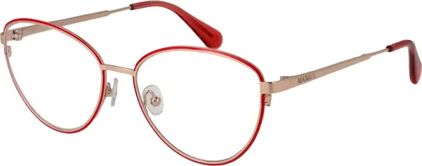 Red Metal Glasses (Frames)