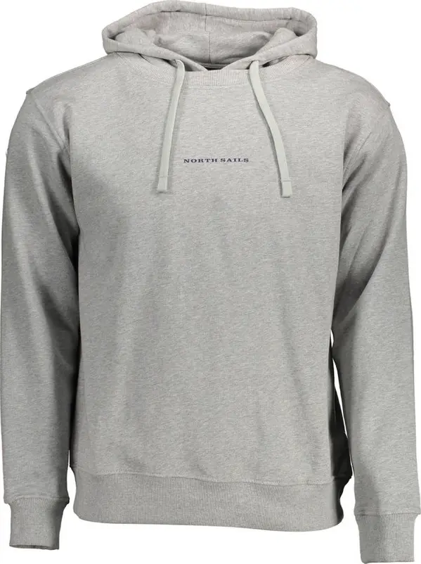 Grigio Cotton Men Sweatshirt