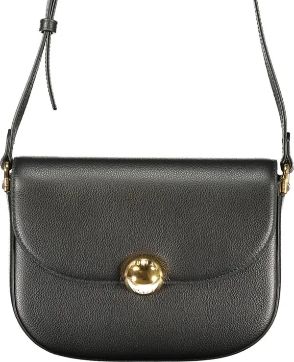 Nero Leather Woman Crossbody
