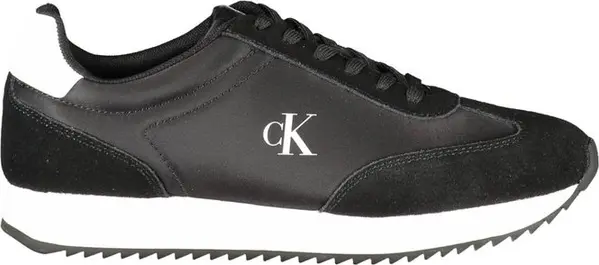 Nero Leather Women Sneaker