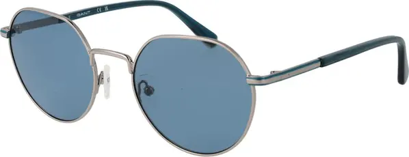 Silver Metal Sunglasses