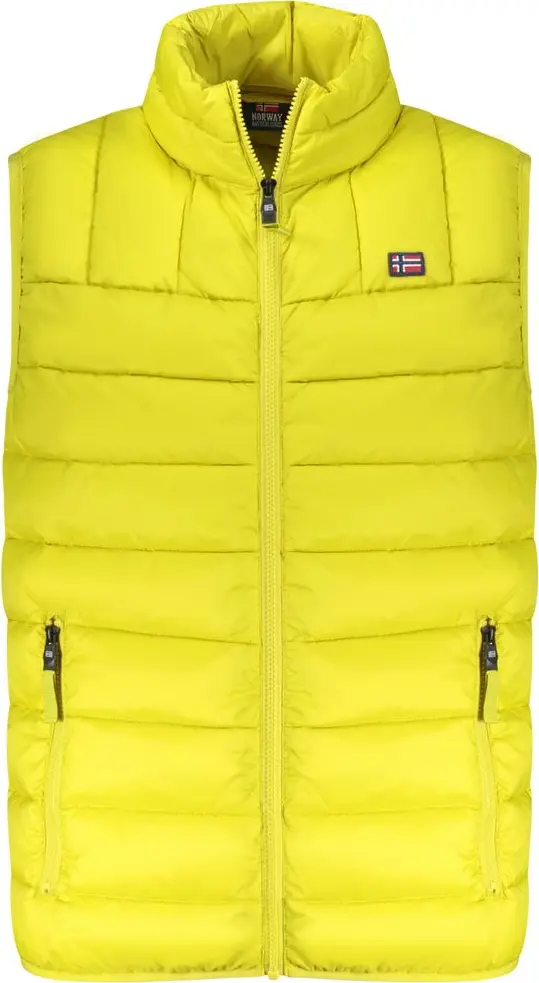 Giallo Poliammide Men Vest